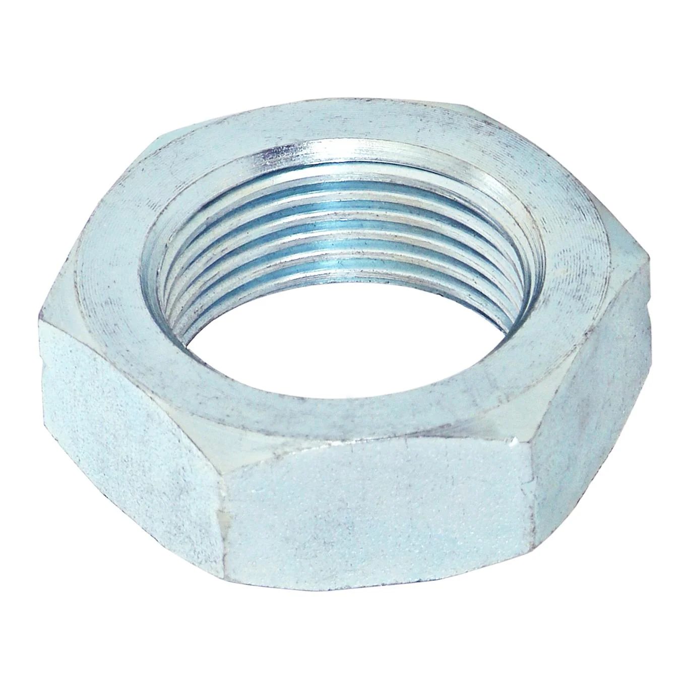 Jam Nut 1 1/4 Inch-12 Left Hand Thread For Threaded Bung Each RockJock 4x4 - CE-9114BJNL