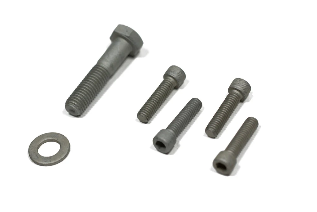 Jeep Aluminum Damper Bracket Replacement Hardware Kit 07-24 Wrangler JK/JL/Gladiator Steer Smarts - Image 2
