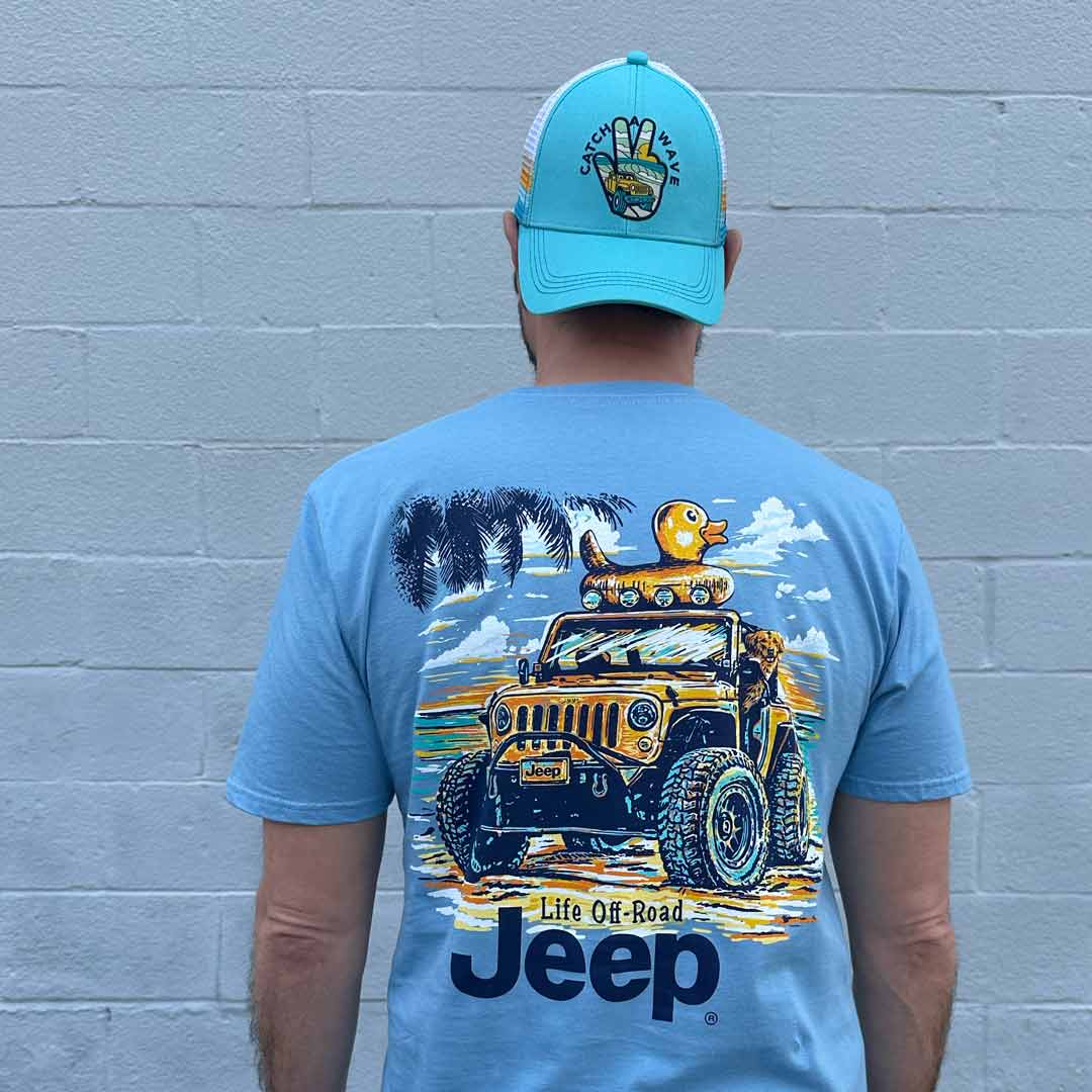 Jeep - Beach Duck T-Shirt - Image 2