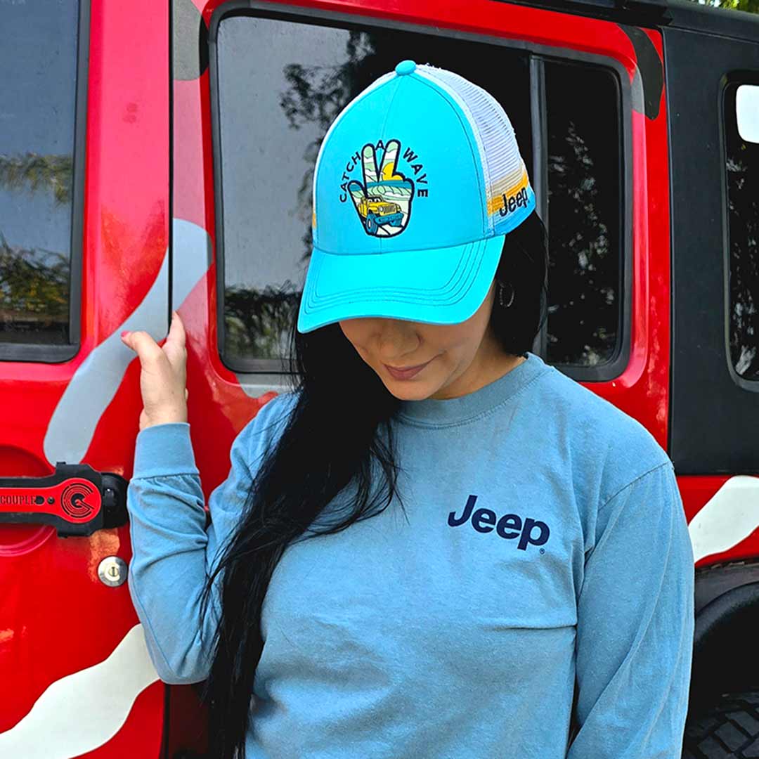 Jeep - Catch A Wave Hat - Image 3