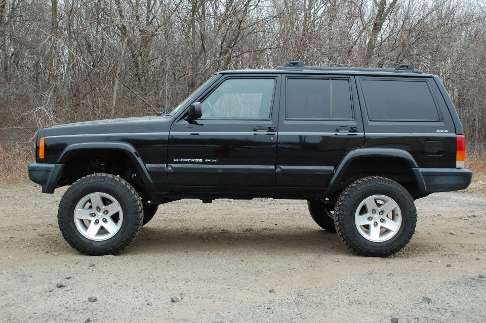 Jeep Cherokee 4.5 Inch Overland Plus Short Arm Lift Kit 1984-2001 XJ Clayton Off Road - COR-3001045 - Image 3
