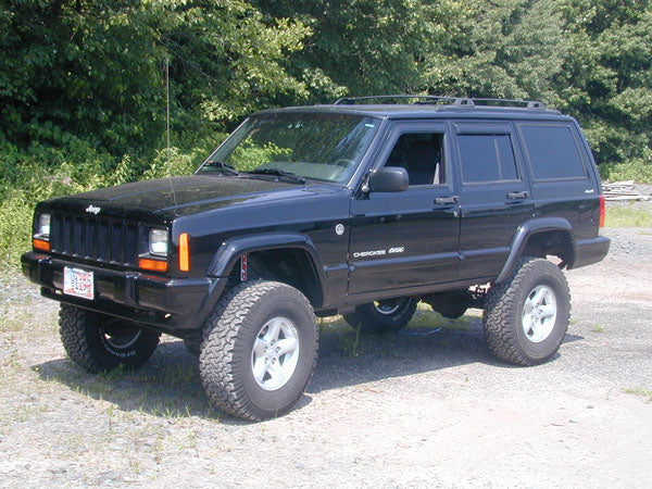 Jeep Cherokee 4.5 Inch Premium Short Arm Lift Kit 1984-2001 XJ Clayton Off Road - COR-2901045 - Image 13