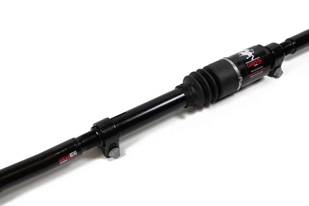 Jeep Drag Link Bottom Mount w/ Griffin XD Black Bellow Yeti XD For 18-24 Wrangler/Gladiator Steer Smarts - Image 2