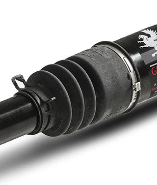 Jeep Drag Link No Drill Top Mount w/ Griffin Black Bellow Yeti XD For 07-18 Wrangler JK Steer Smarts - Image 2