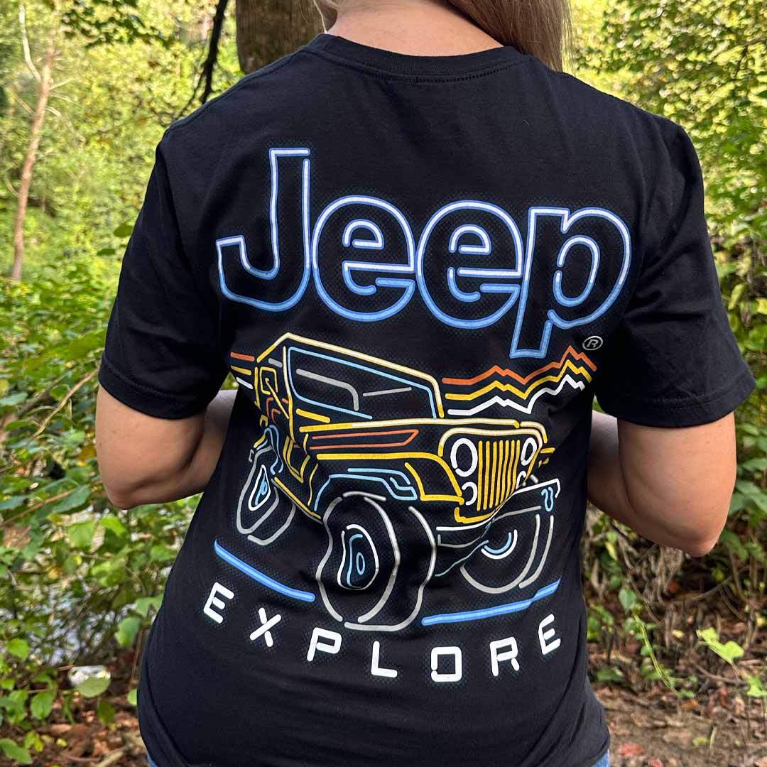 Jeep - Explore T-Shirt - Image 3