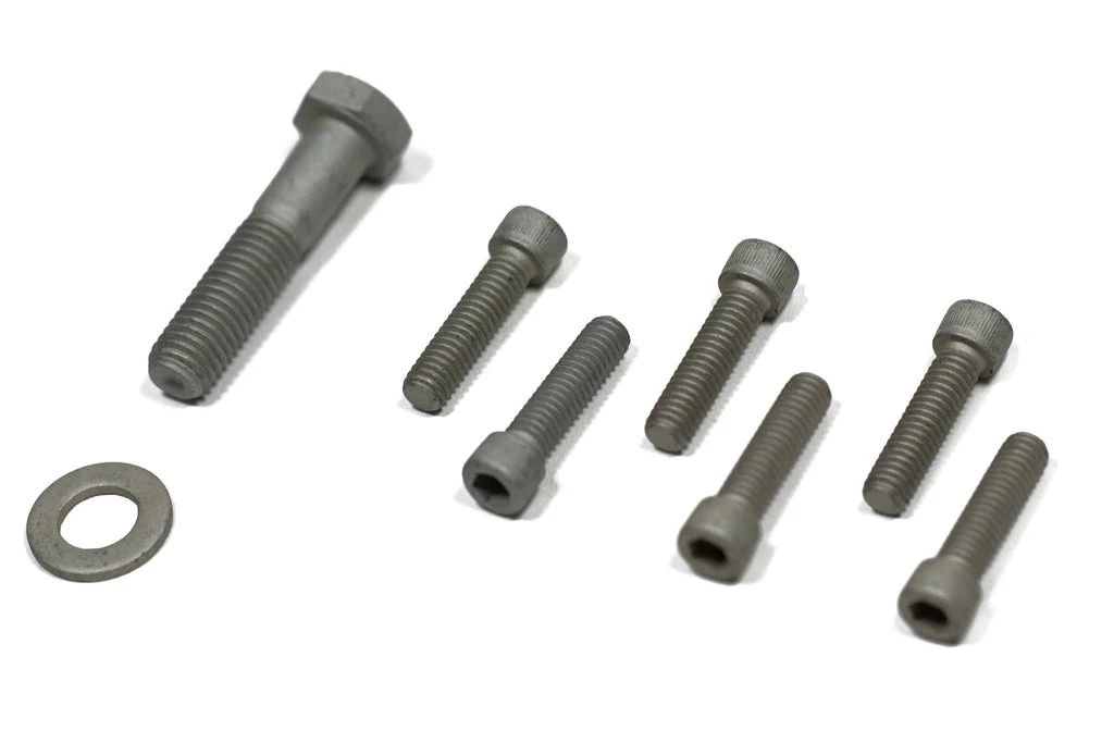 Jeep Flex Damper Bracket Replacement Hardware Kit 07-24 Wrangler JK/JL/Gladiator Steer Smarts - Image 2
