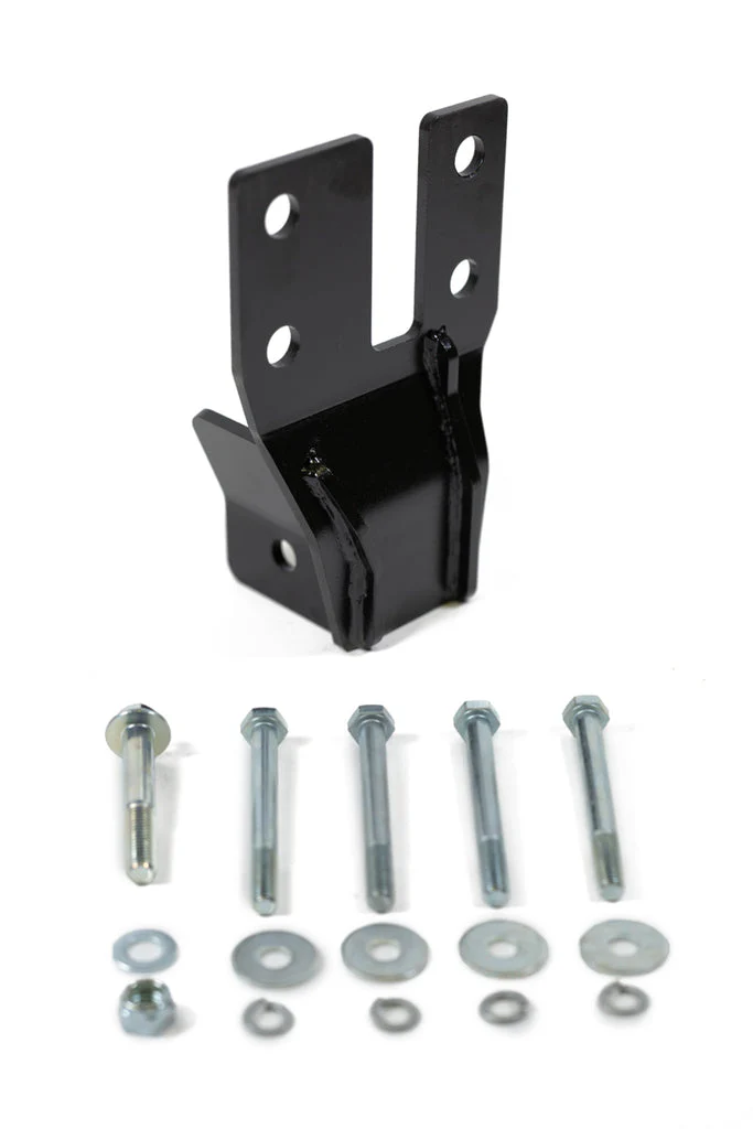 Jeep Frame Side Reinforcement Bracket Yeti XD For 07-18 Wrangler JK Steer Smarts - Image 3