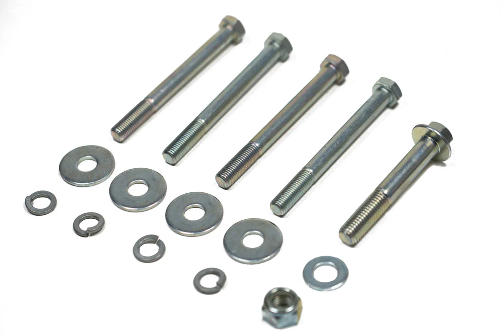 Jeep Frame Side Track Bar Reinforcement Bracket Hardware Kit Yeti XD For 07-18 Wrangler JK Steer Smarts - Image 2