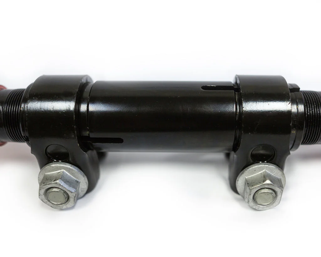 Jeep Front Adjustable Track Bar Yeti XD Red For 07-18 Wrangler JK Steer Smarts - Image 3