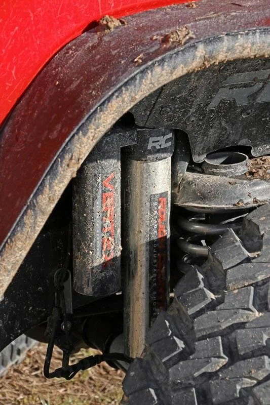 Jeep Front Inner Fenders Vertex Shocks 07-18 Wrangler JK Rough Country - 1195V - Image 5