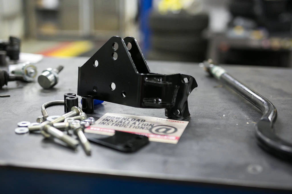 Jeep Front Track Bar Relocation Bracket Yeti XD For 07-18 Wrangler JK Steer Smarts - Image 2