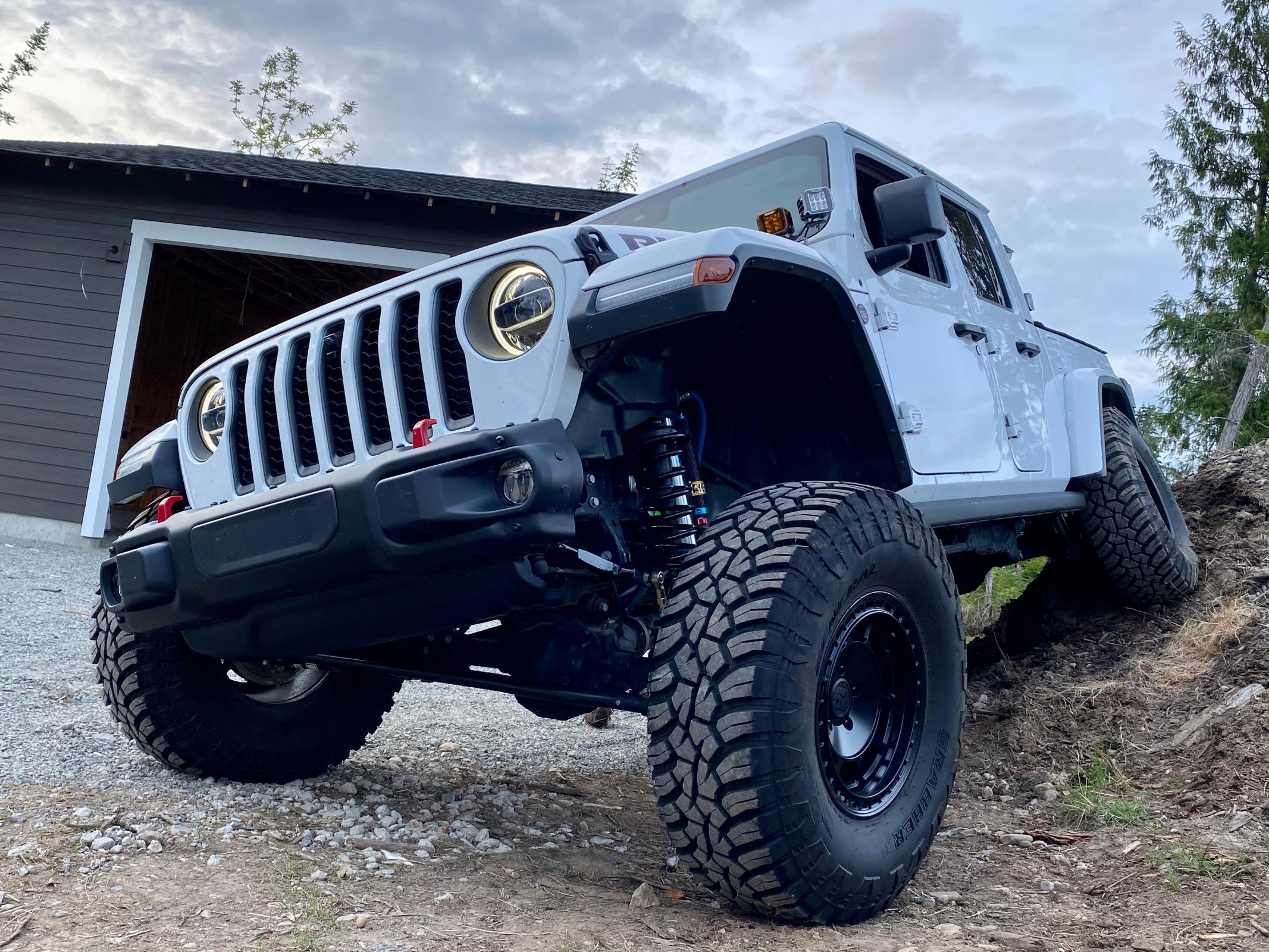 Jeep Gladiator 1.5 Inch Premium Lift Kit 2020+ JT Clayton Off Road - COR-2910015 - Image 3