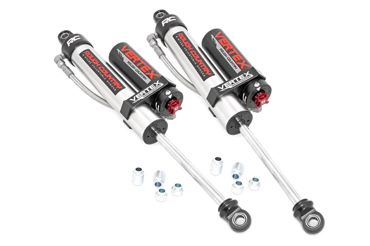 Jeep Gladiator Rear Adjustable Vertex Shocks 3.5 Inch Lifts For 20-Pres Gladiator Rough Country - 699025