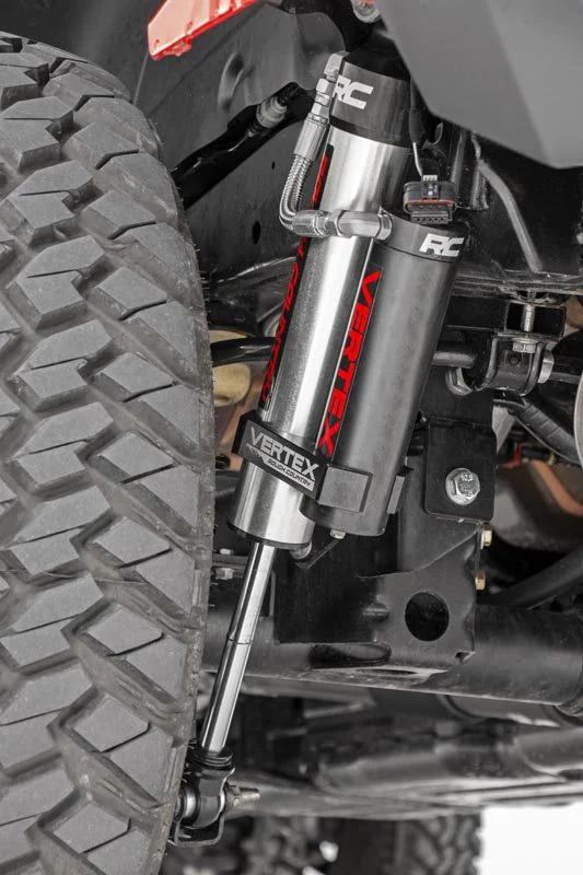 Jeep Gladiator Rear Adjustable Vertex Shocks 3.5 Inch Lifts For 20-Pres Gladiator Rough Country - 699025 - Image 3