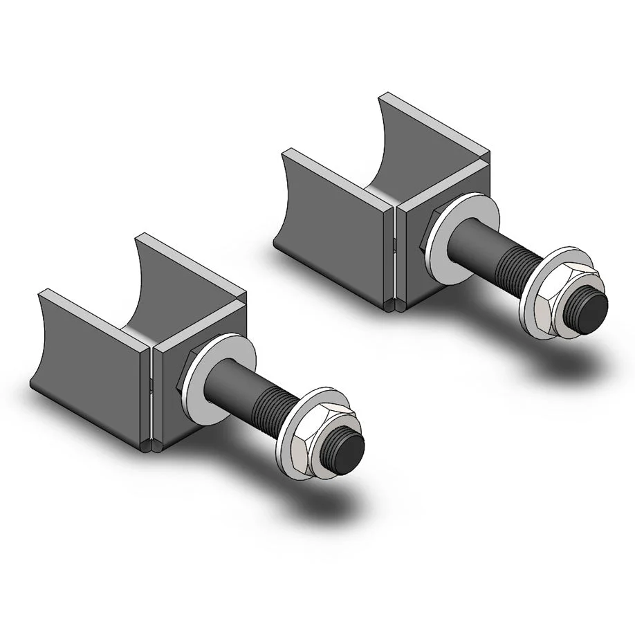 Jeep Grand Cherokee Lower Shock Mounts 1993-1998 ZJ Clayton Off Road - COR-1204201 - Image 2
