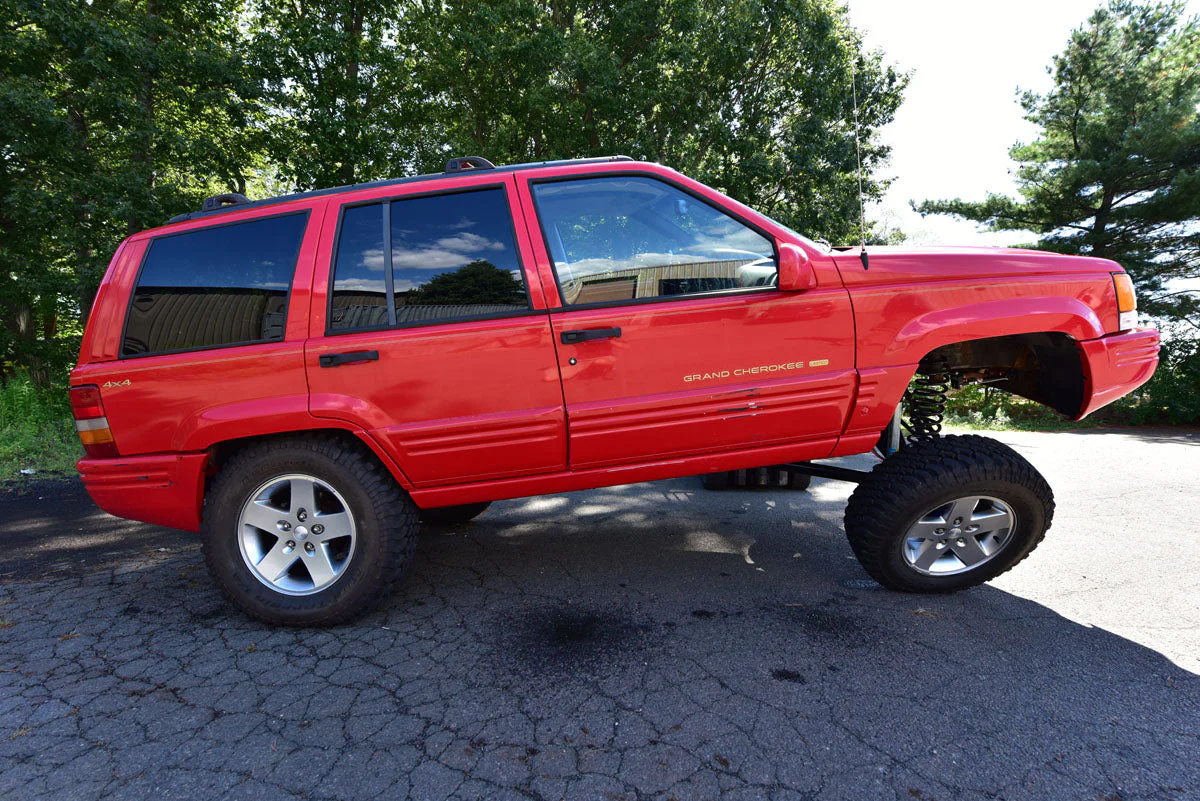 Jeep Grand Cherokee Transfer Case Skid Plate Only 1993-1998 ZJ Clayton Off Road - COR-4104112 - Image 5