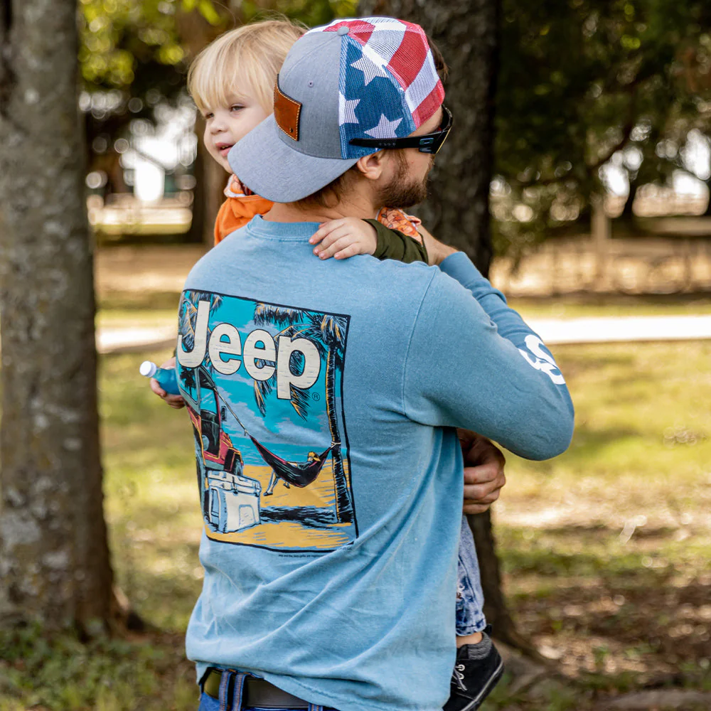 Jeep - Hammock Life Long Sleeve Shirt - Image 2