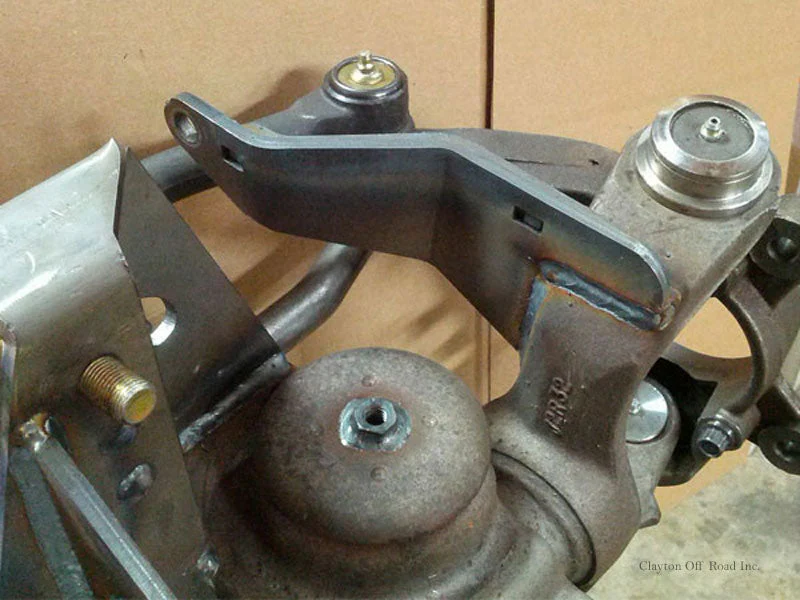 Jeep High Steer Swaybar Mount 1984-2006 TJ/LJ/XJ/ZJ Clayton Off Road - COR-1120110 - Image 7