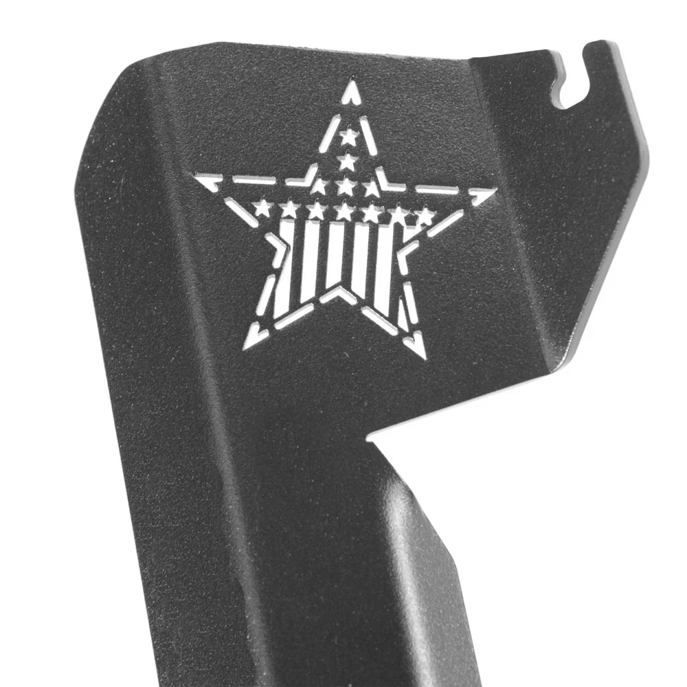 Jeep JK 50 Inch LED A-Pillar Brackets for 07-18 Wrangler JK Rock Slide Engineering - AC-WS-100-JK - Image 4