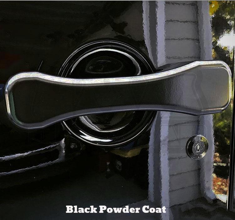 Jeep JK and JKU Billet Paddle Replacement Door Handles - Image 4