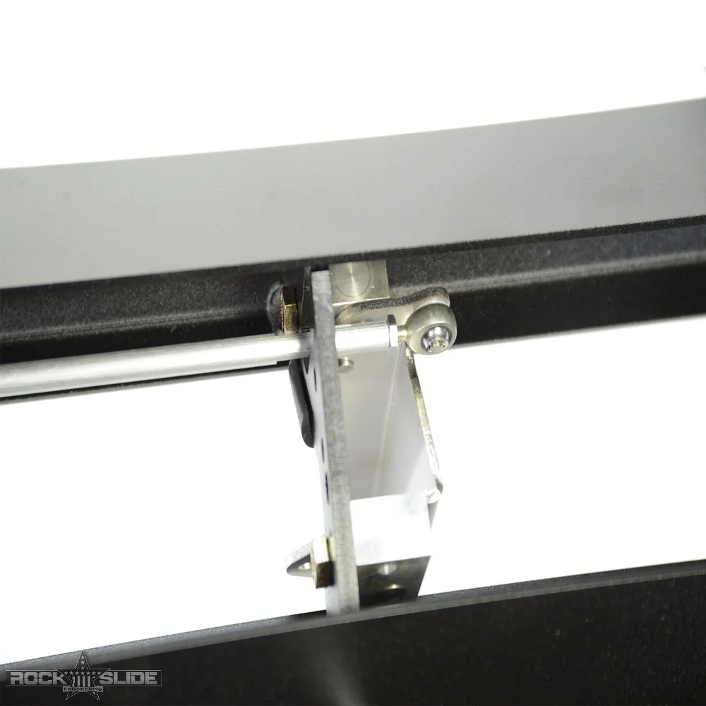 Jeep JK Side Step Slider Set For 07-18 Wrangler JK 4 Door Models Set Rock Slide Engineering - BD-SS-300-JK4 - Image 2