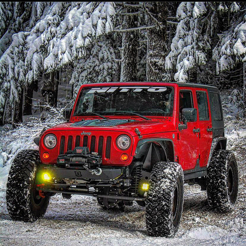 Jeep JK Steerable Knuckle Pod Light Mounts (2007-2018 Wrangler) - Image 10
