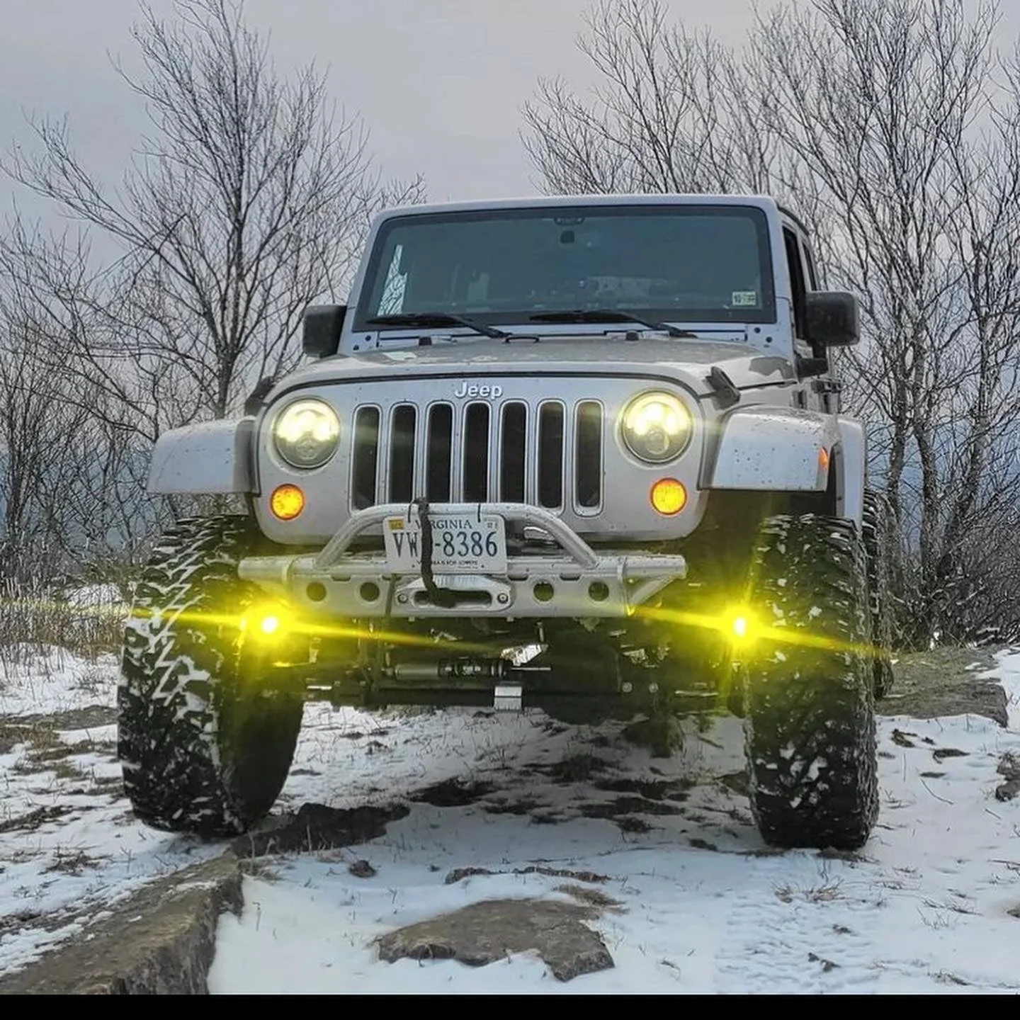 Jeep JK Steerable Knuckle Pod Light Mounts (2007-2018 Wrangler) - Image 11