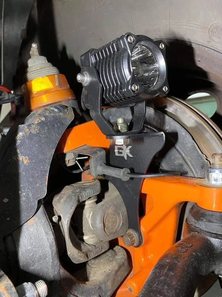 Jeep JK Steerable Knuckle Pod Light Mounts (2007-2018 Wrangler) - Image 12
