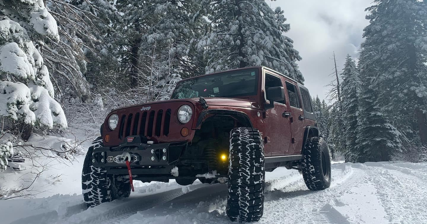 Jeep JK Steerable Knuckle Pod Light Mounts (2007-2018 Wrangler) - Image 14