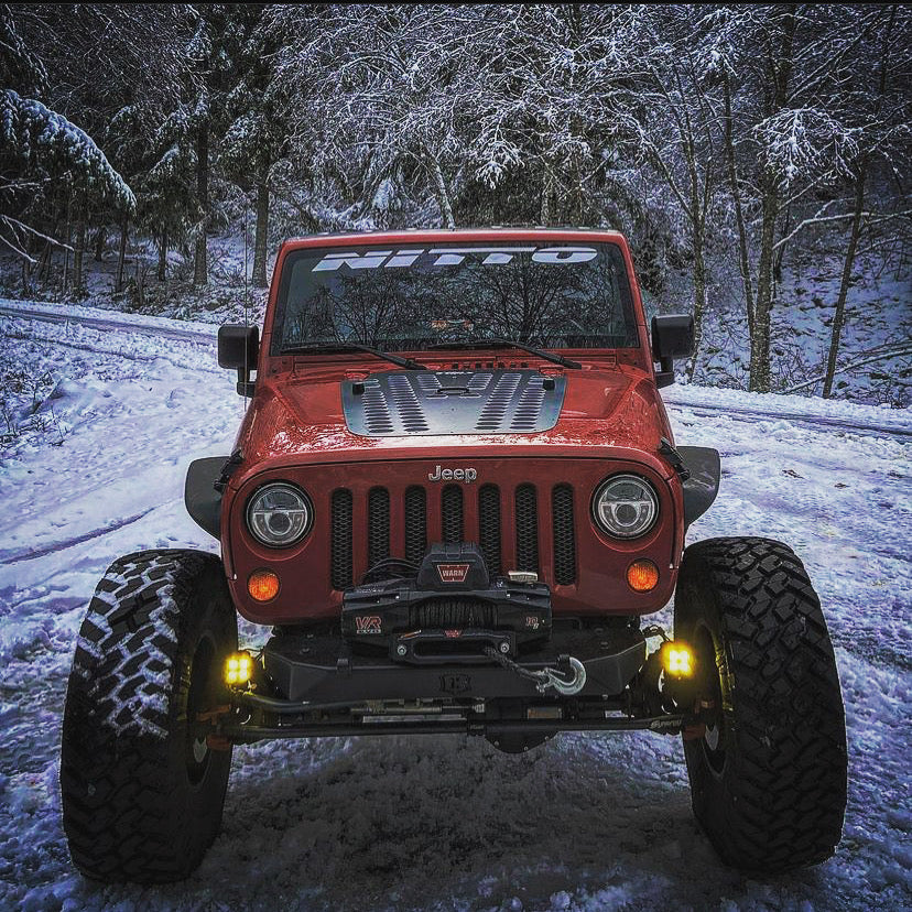 Jeep JK Steerable Knuckle Pod Light Mounts (2007-2018 Wrangler) - Image 19