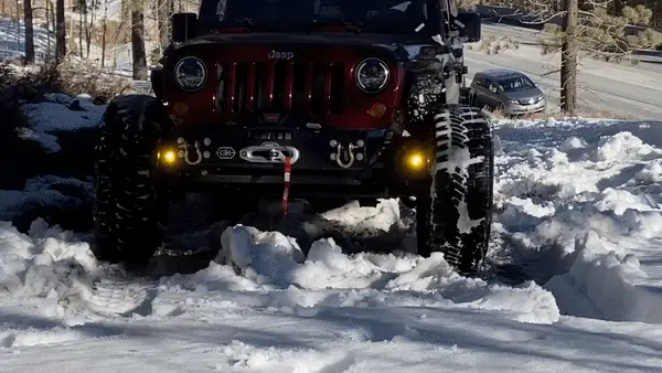 Jeep JK Steerable Knuckle Pod Light Mounts (2007-2018 Wrangler) - Image 20