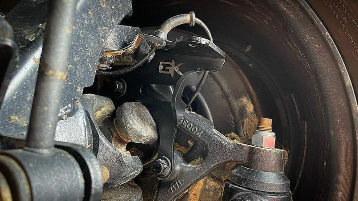 Jeep JK Steerable Knuckle Pod Light Mounts (2007-2018 Wrangler) - Image 5