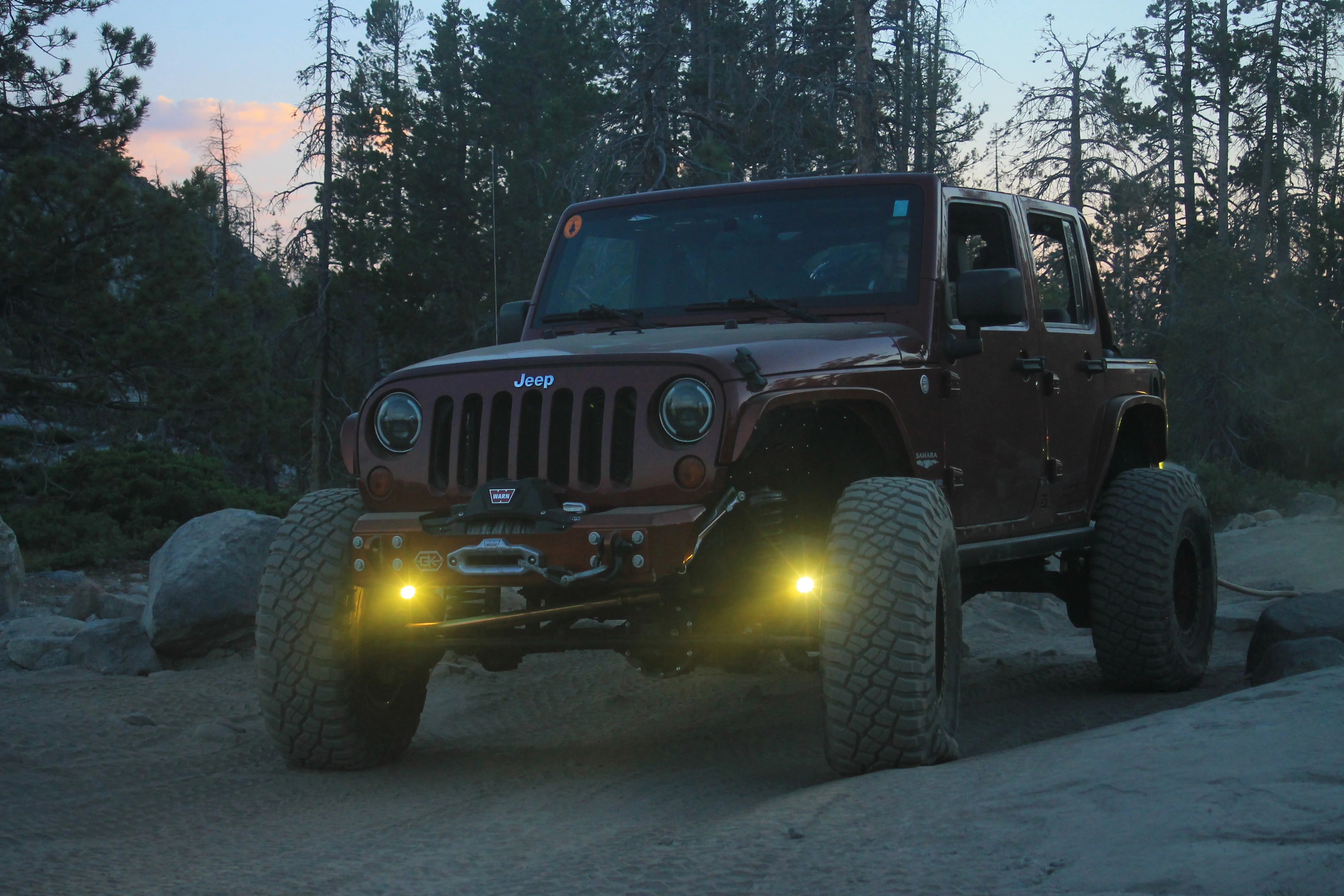 Jeep JK Steerable Knuckle Pod Light Mounts (2007-2018 Wrangler) - Image 6