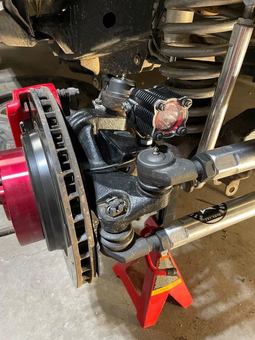 Jeep JK Steerable Knuckle Pod Light Mounts (2007-2018 Wrangler) - Image 9