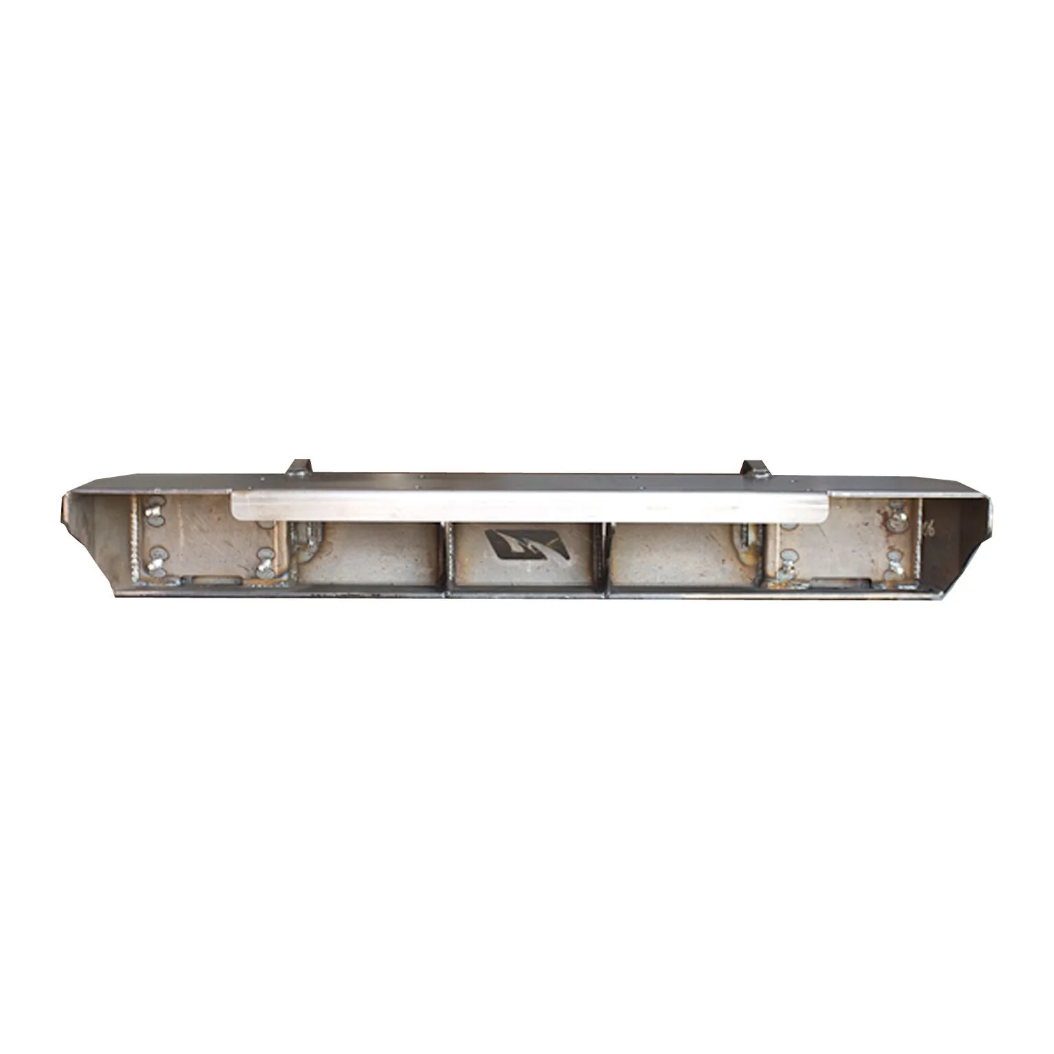 Jeep JK Stubby Front Bumper 07-18 Wrangler JK Bare Steel Motobilt - MB1006 - Image 5
