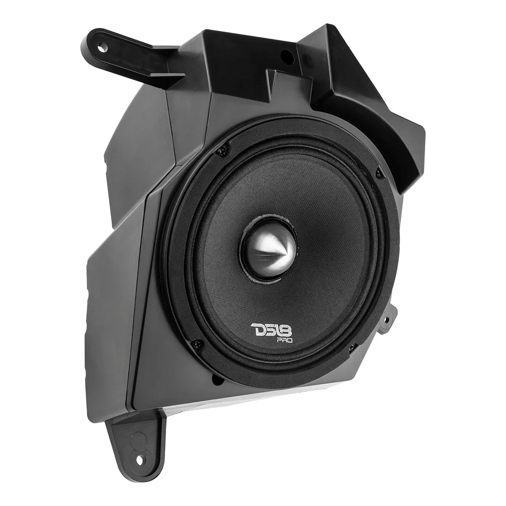 Jeep JL/JLU/JT Loaded 6.5" Dash Enclosure JT Left and Right (PRO-FR6NEO Included) 225 Watts Rms - Image 4