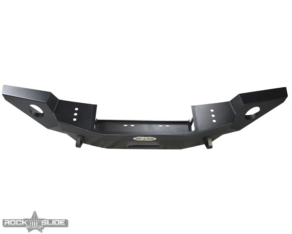 Jeep JL/JT Full Front Bumper For 18-Pres Wrangler JL/Gladiator Rigid Series With Winch Plate No Bull Bar Rock Slide Engineering - FB-F-101-JL - Image 3