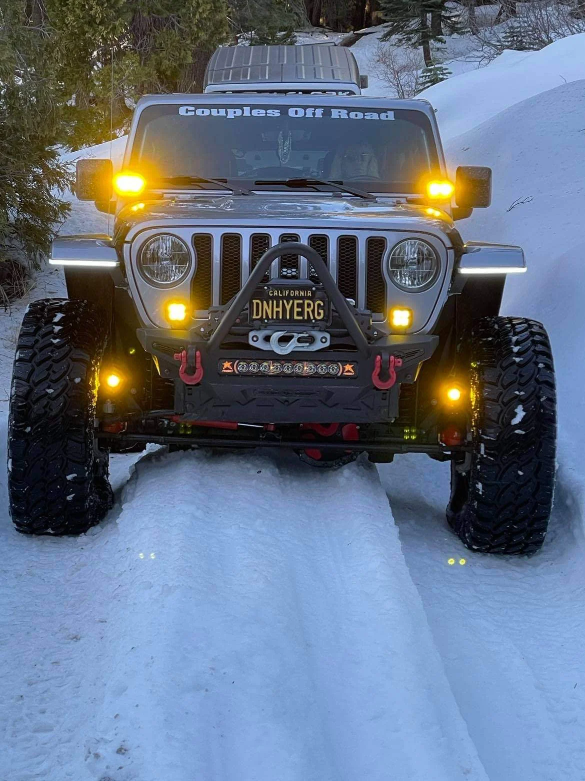 Jeep JL / JT Steerable Knuckle Pod Light Mounts (2018+ Gladiator/Wrangler) - Image 10