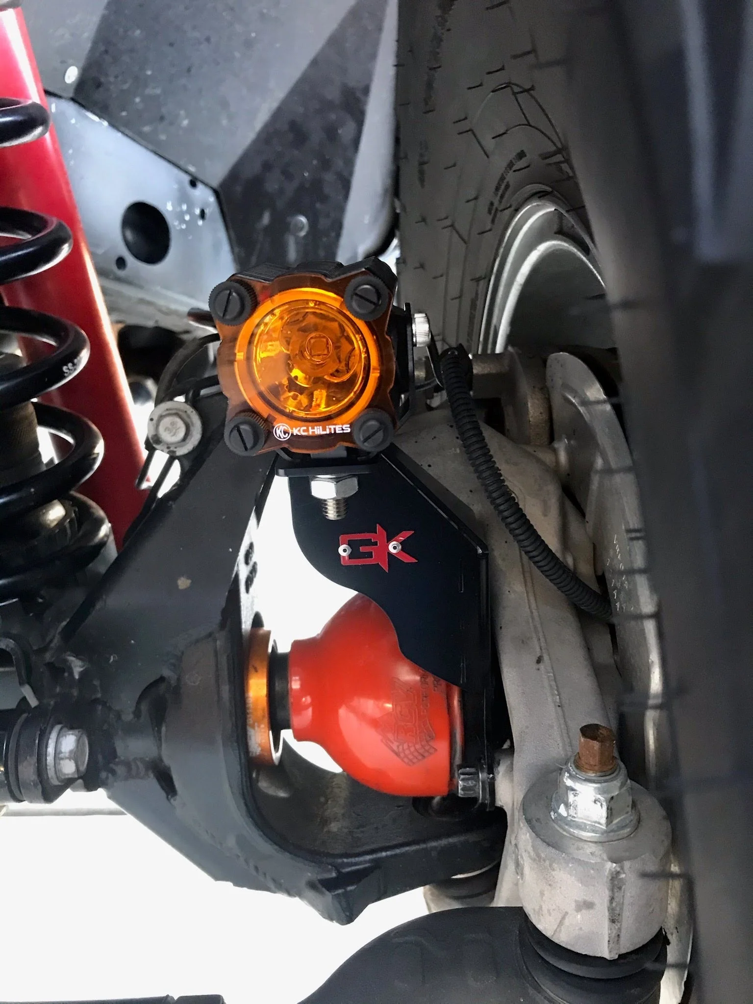 Jeep JL / JT Steerable Knuckle Pod Light Mounts (2018+ Gladiator/Wrangler) - Image 13