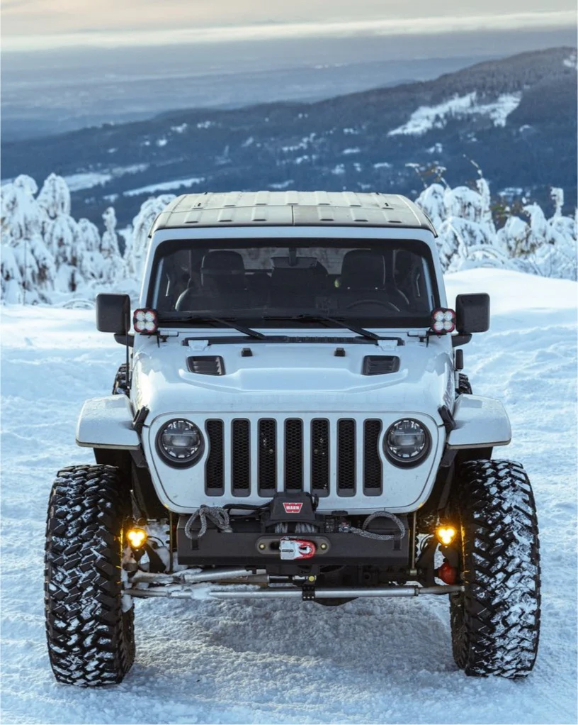 Jeep JL / JT Steerable Knuckle Pod Light Mounts (2018+ Gladiator/Wrangler) - Image 8