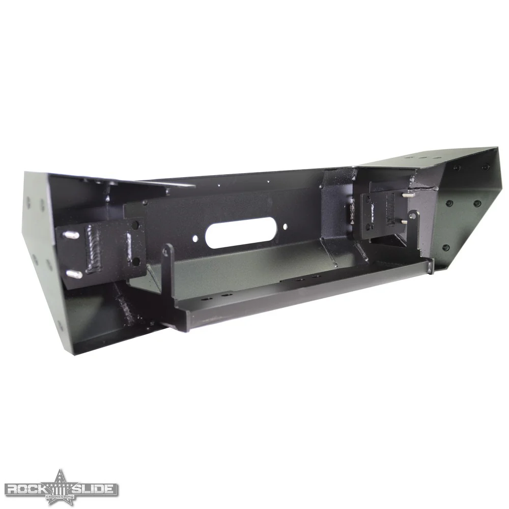 Jeep JL Shorty Front Bumper For 18-Pres Wrangler JL With Winch Plate No Bull Bar Rigid Series Rock Slide Engineering - FB-S-101-JL - Image 5