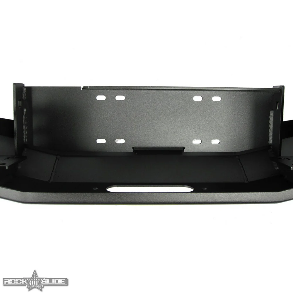 Jeep JL Shorty Front Bumper For 18-Pres Wrangler JL With Winch Plate No Bull Bar Rigid Series Rock Slide Engineering - FB-S-101-JL - Image 6