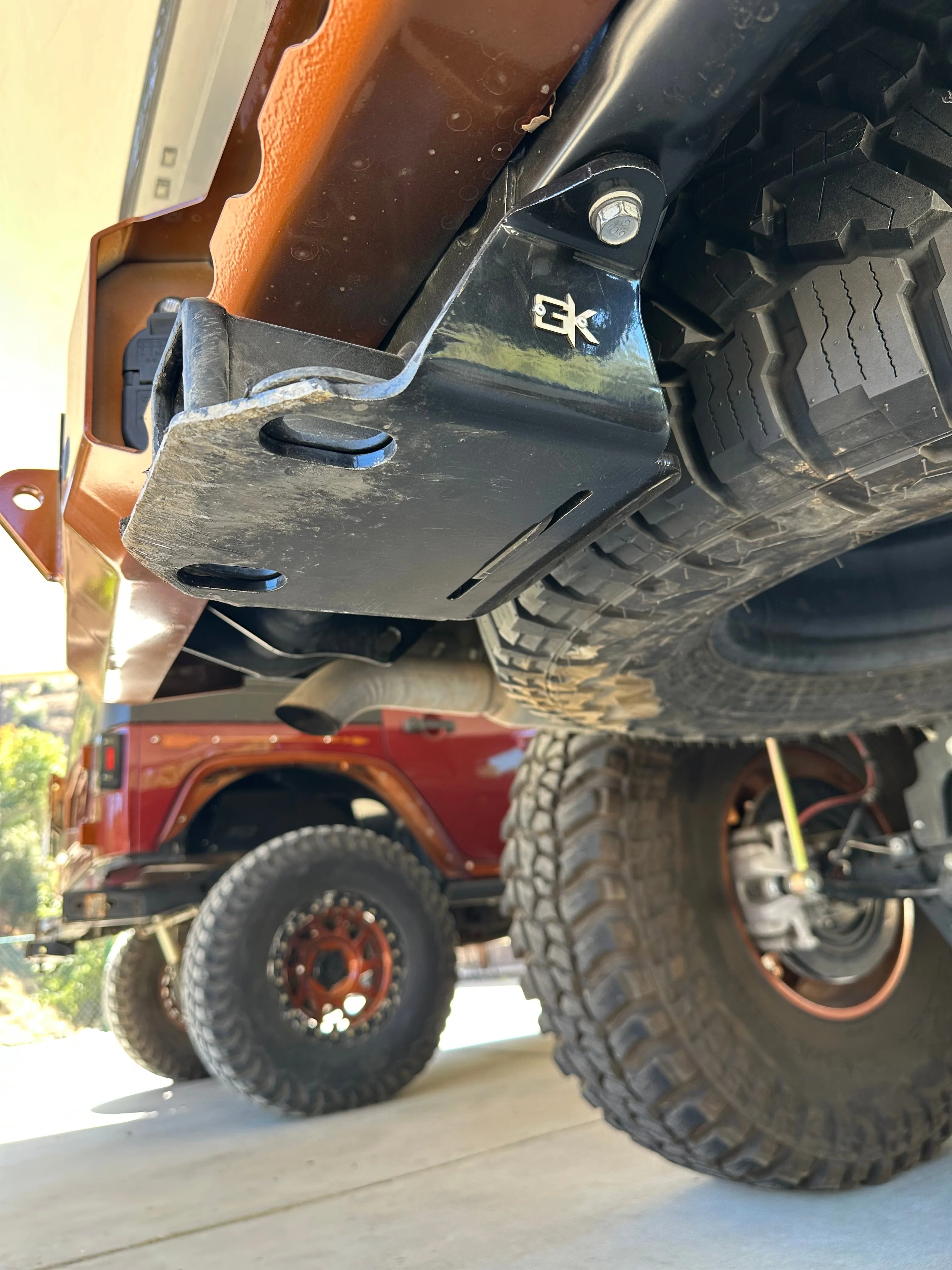 Jeep JT Tow Hitch Skid Plate for 2020+ Gladiator - Image 2