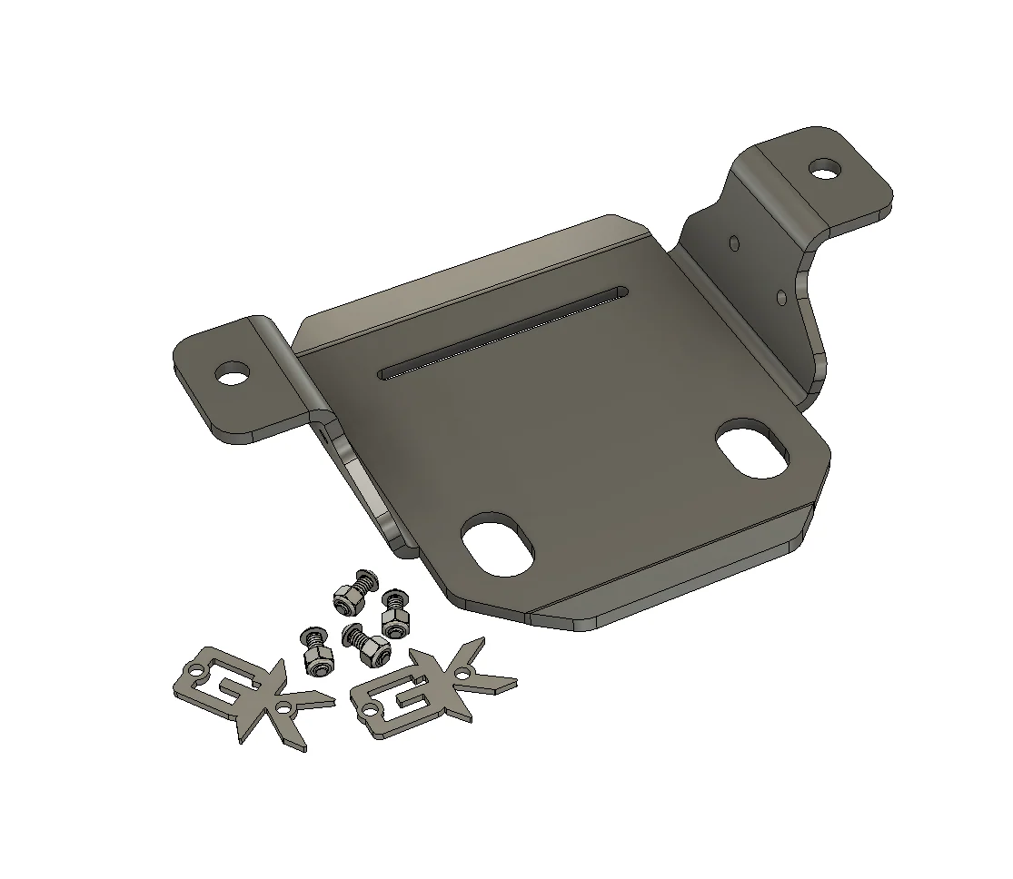 Jeep JT Tow Hitch Skid Plate for 2020+ Gladiator - Image 6