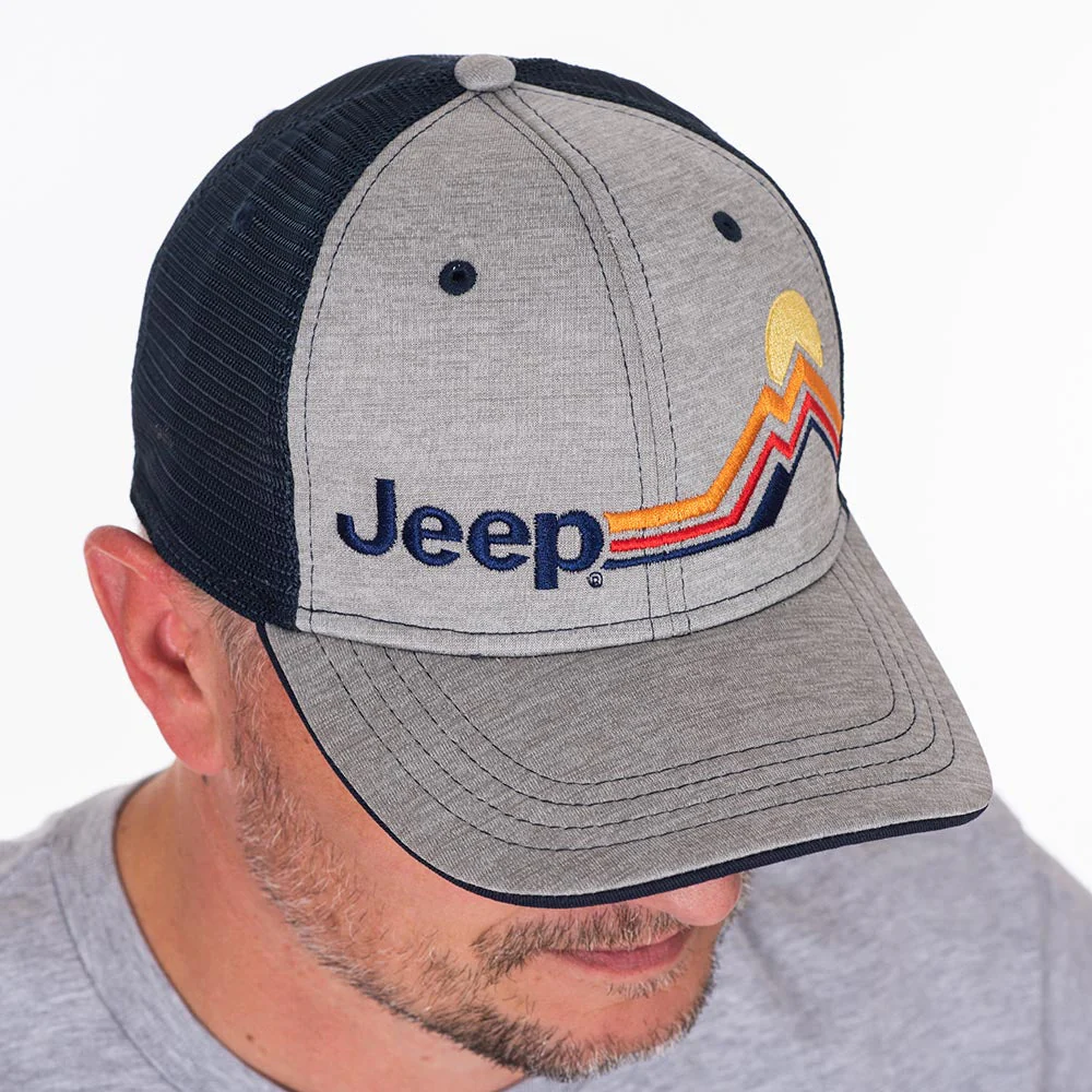 Jeep - Mountain Stripe Hat - Image 5