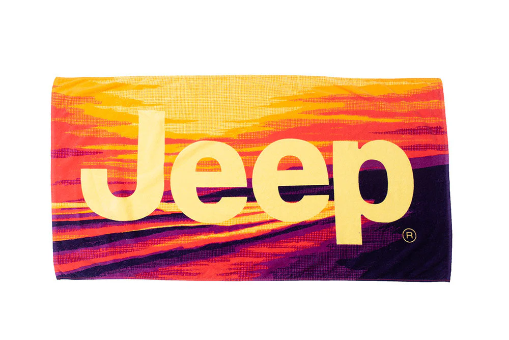 Jeep - Point Break Beach Towel