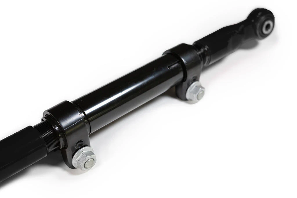Jeep Rear Adjustable Track Bar Yeti XD Black For 07-18 Wrangler JK Steer Smarts - Image 3