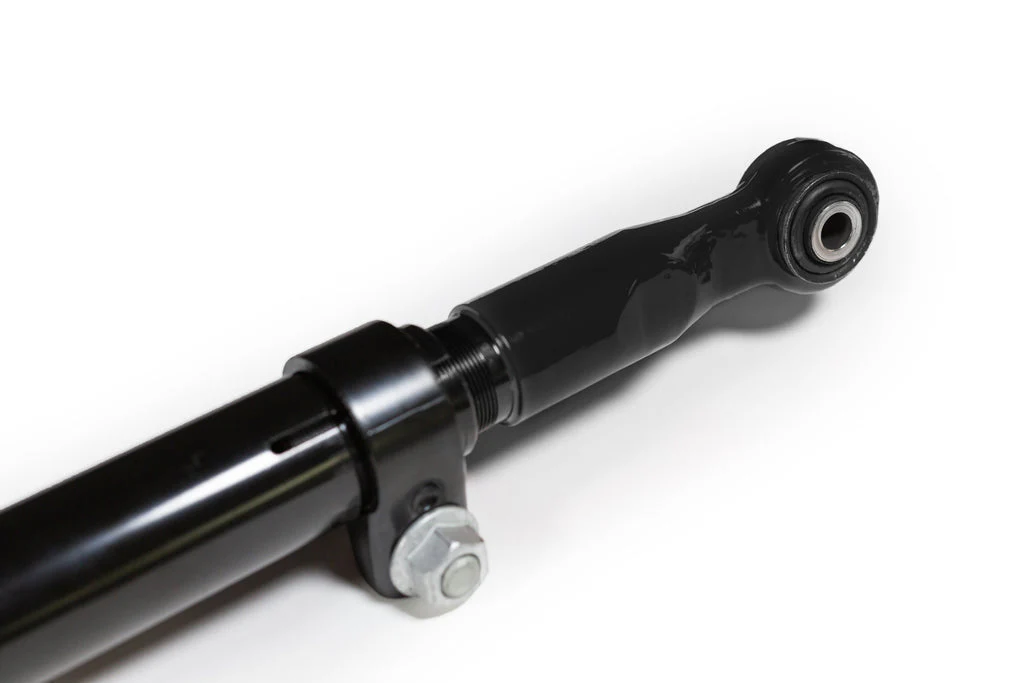 Jeep Rear Adjustable Track Bar Yeti XD Black For 07-18 Wrangler JK Steer Smarts - Image 4
