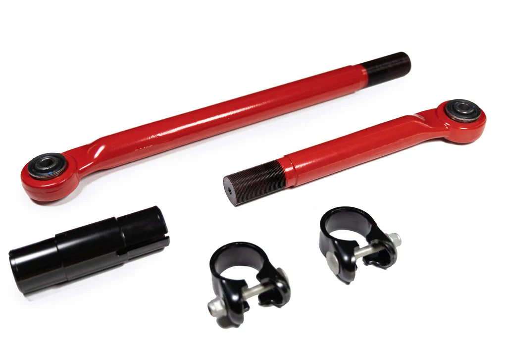 Jeep Rear Adjustable Track Bar Yeti XD For 20-24 Gladiator JT Red Steer Smarts - Image 3