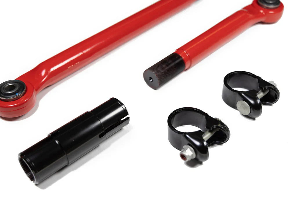 Jeep Rear Adjustable Track Bar Yeti XD For 20-24 Gladiator JT Red Steer Smarts - Image 4